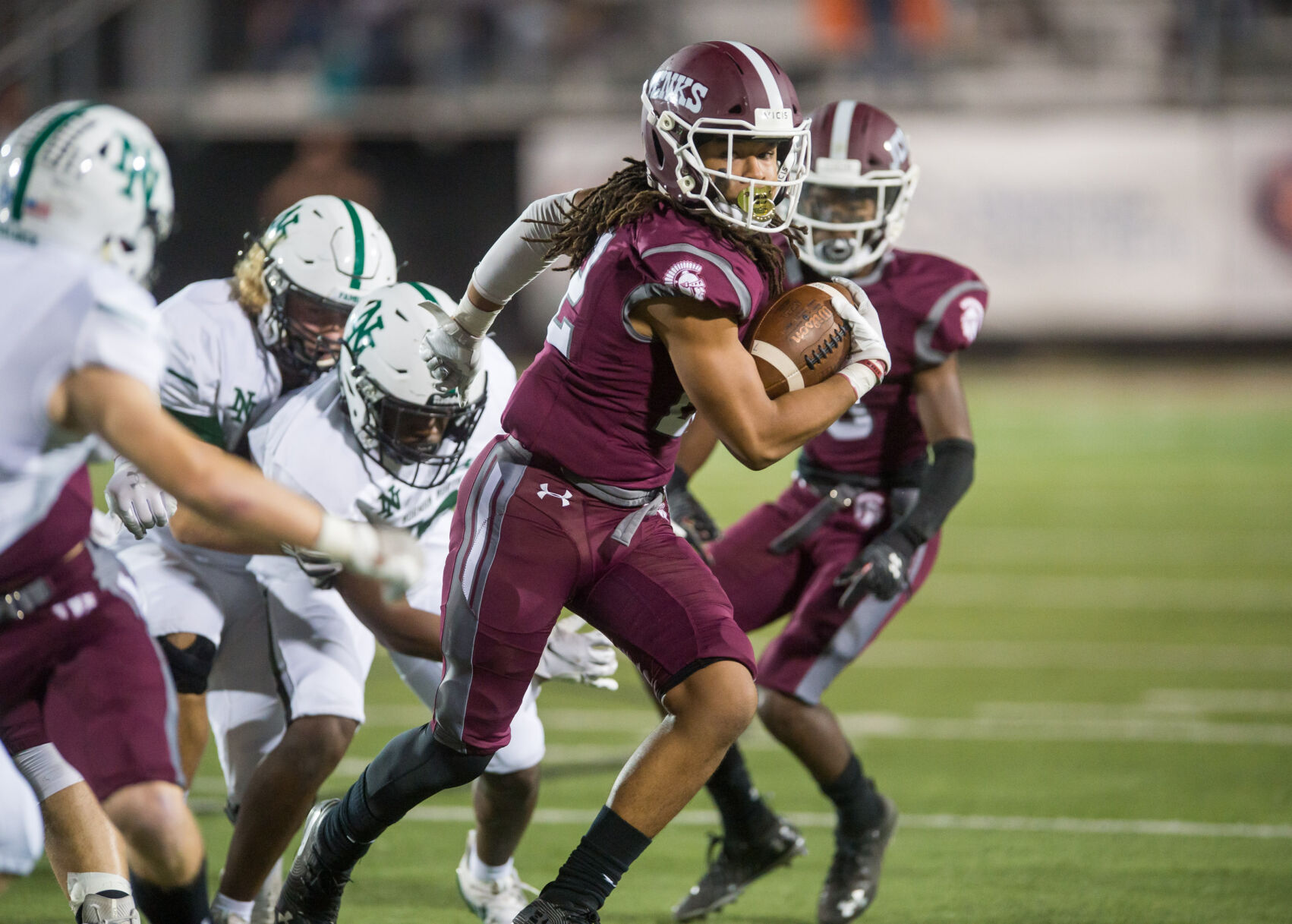 Norman North vs Jenks